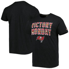 Tampa Bay Buccaneers Homage Victory Monday Tri-Blend T-Shirt Black - NFL