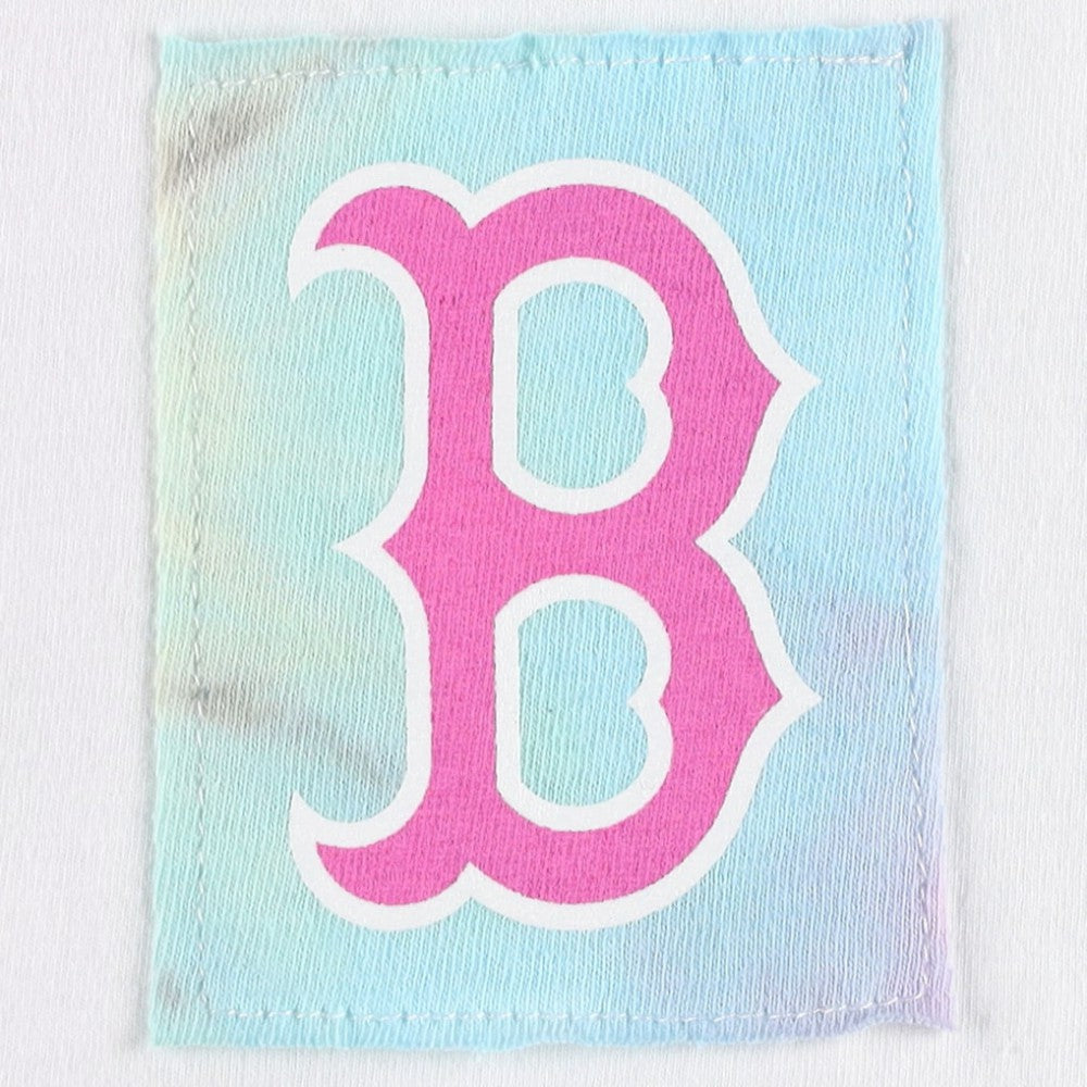 Boston Red Sox Refried Apparel Women's Tie-Dye Tank Top Clearance