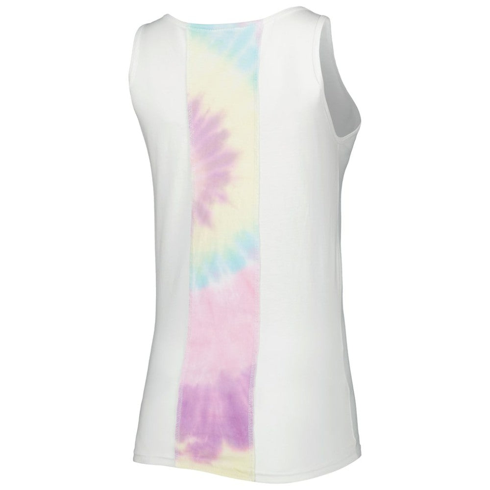 Boston Red Sox Refried Apparel Women's Tie-Dye Tank Top Clearance