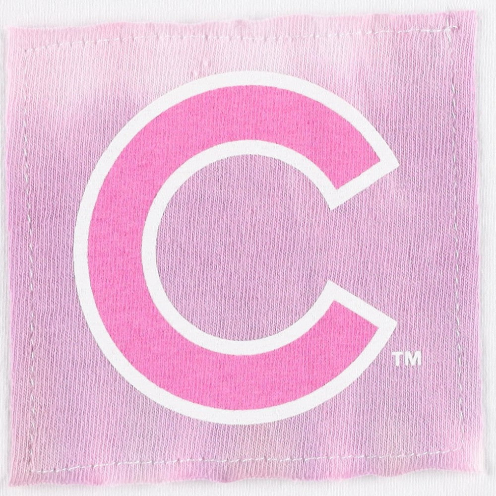 Chicago Cubs Refried Apparel Women's Tie-Dye Tank Top Sale