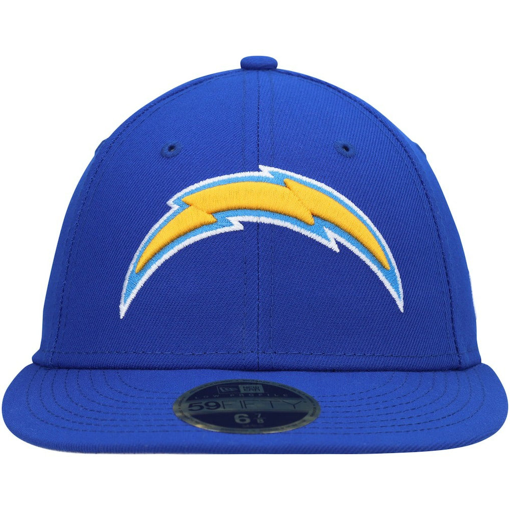 Los Angeles Chargers New Era Logo Omaha Low Profile 59FIFTY Fitted Hat Royal - NFL