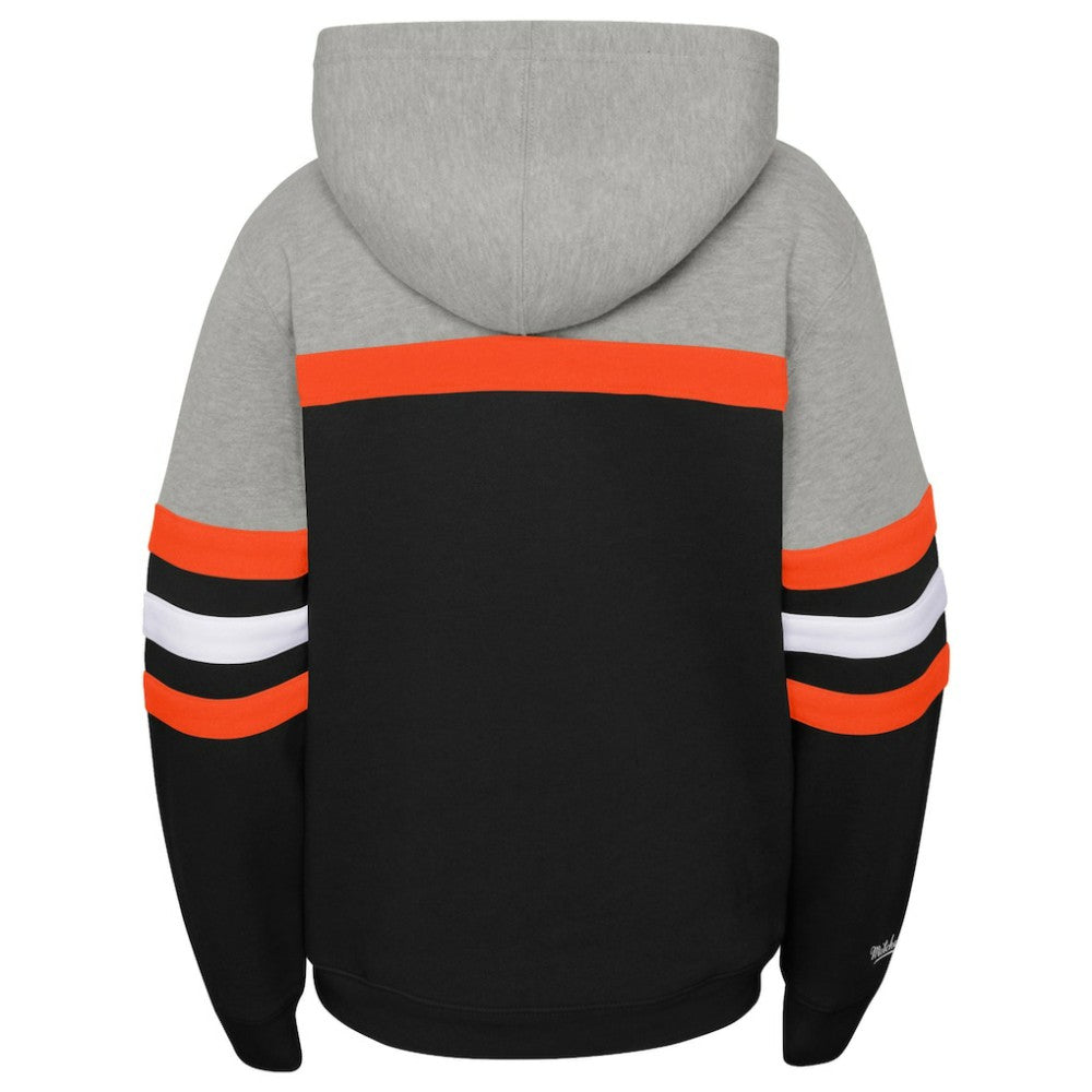 San Francisco Giants Mitchell & Ness Youth Cooperstown Collection Head Coach Pullover Hoodie discount