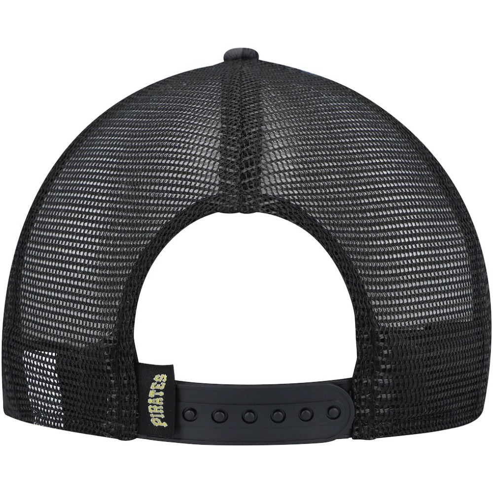 Pittsburgh Pirates New Era Repeat A-Frame 9FIFTY Trucker Snapback Hat Online