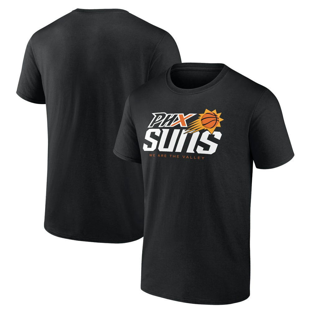 NBA - Phoenix Suns x Phoenix Mercury Crossover T-Shirt - Black