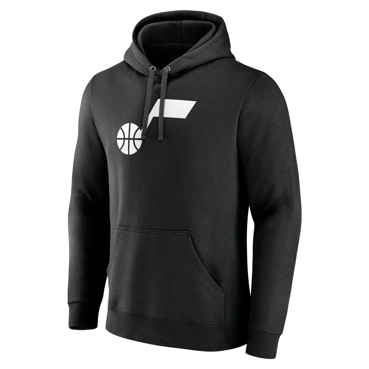 NBA - Utah Jazz Primary Logo Pullover Hoodie - Black
