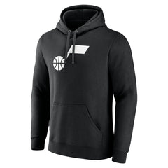 NBA - Utah Jazz Primary Logo Pullover Hoodie - Black