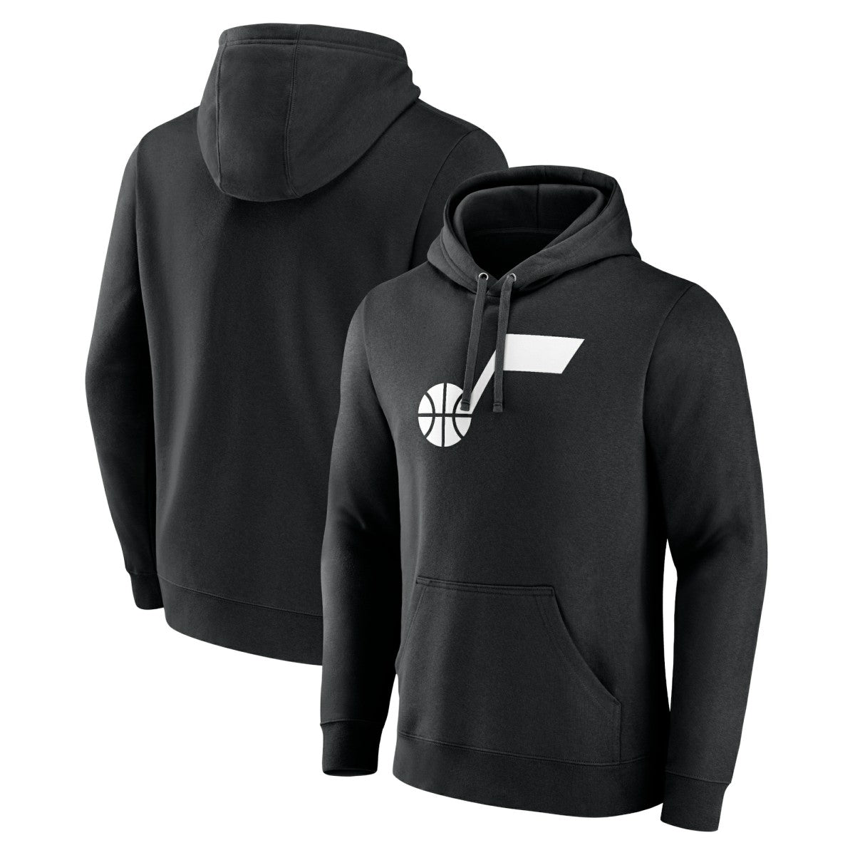 NBA - Utah Jazz Alternate Logo Pullover Hoodie - Black