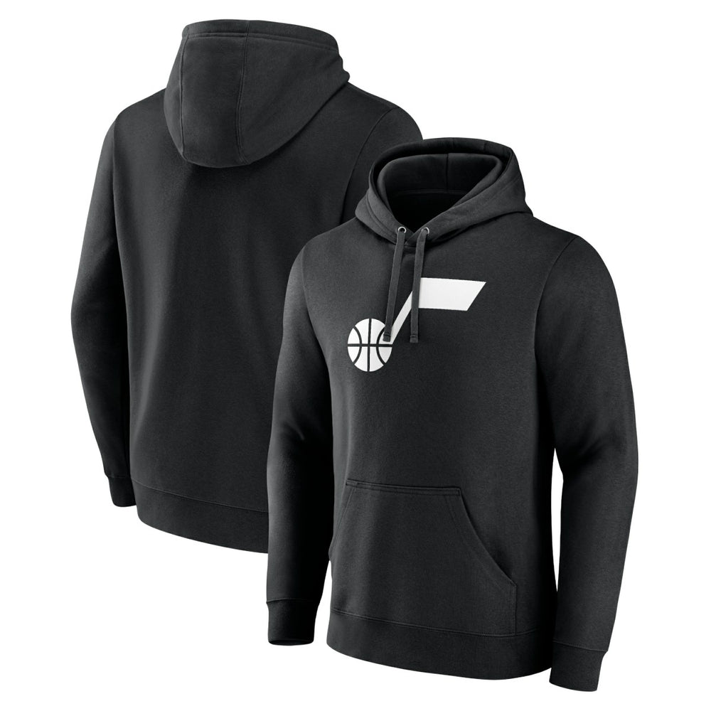 NBA - Utah Jazz Alternate Logo Pullover Hoodie - Black