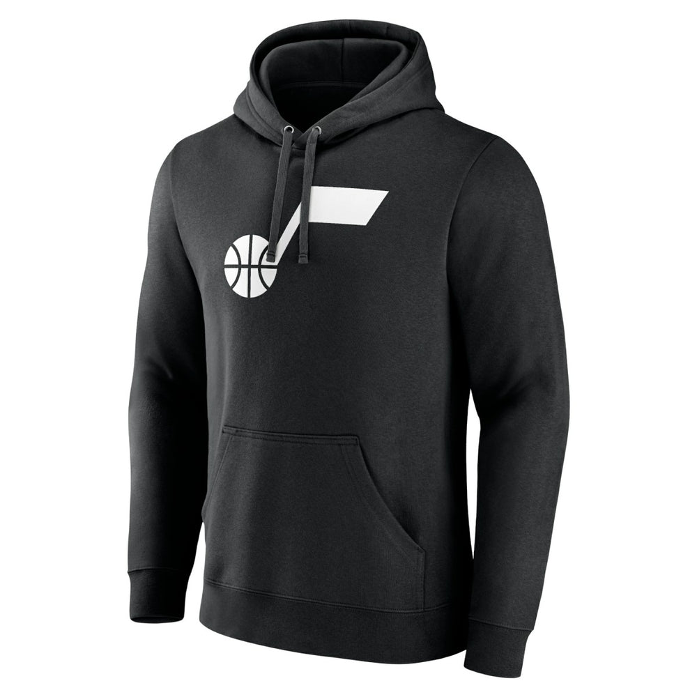 NBA - Utah Jazz Alternate Logo Pullover Hoodie - Black