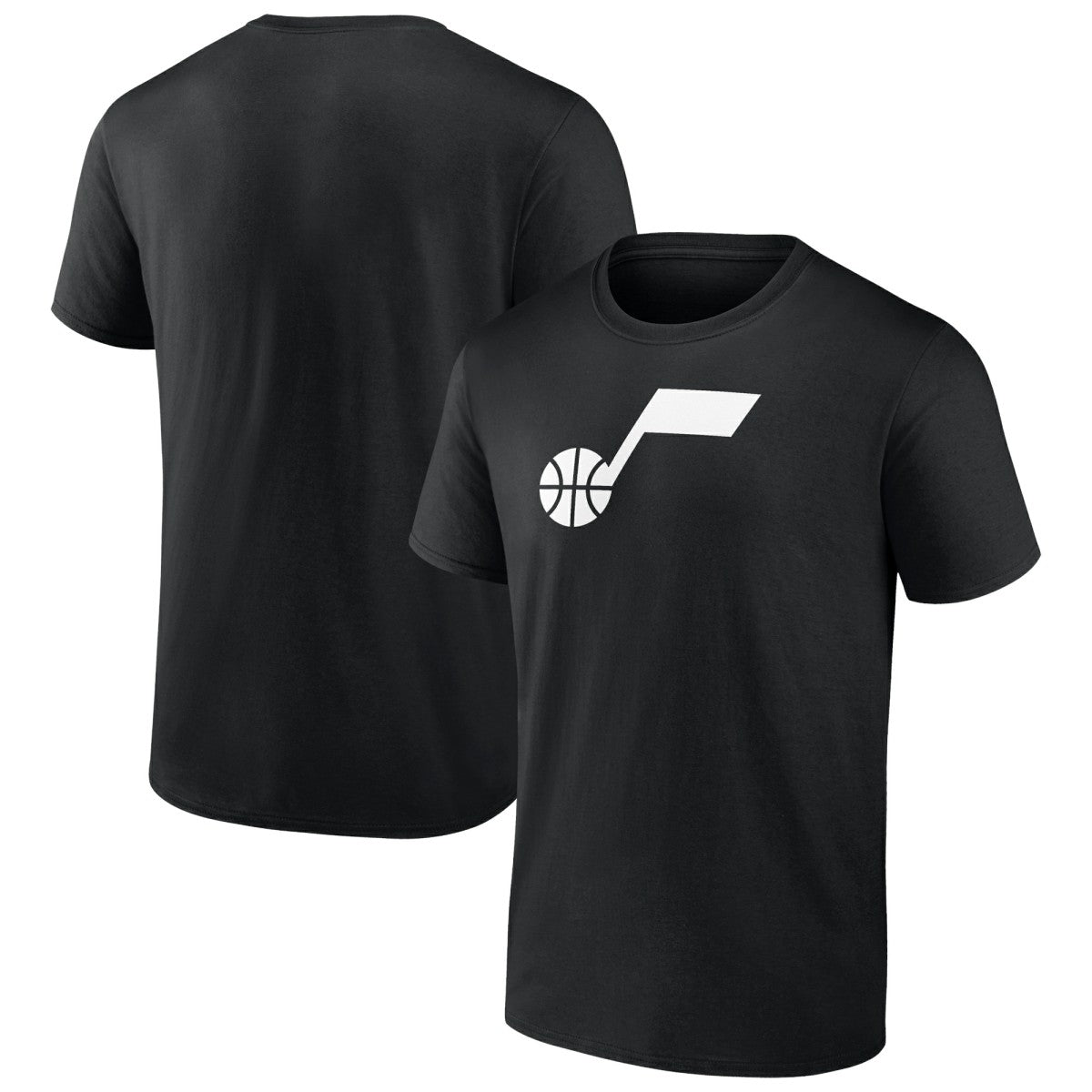 NBA - Utah Jazz Primary Logo T-Shirt - Black