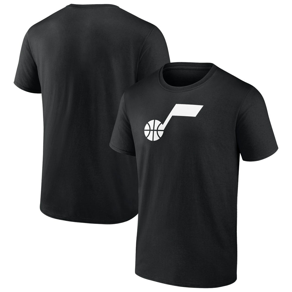 NBA - Utah Jazz Primary Logo T-Shirt - Black