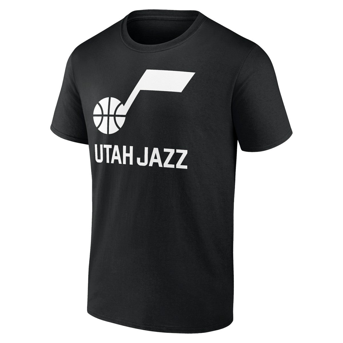 NBA - Utah Jazz Wordmark T-Shirt - Black