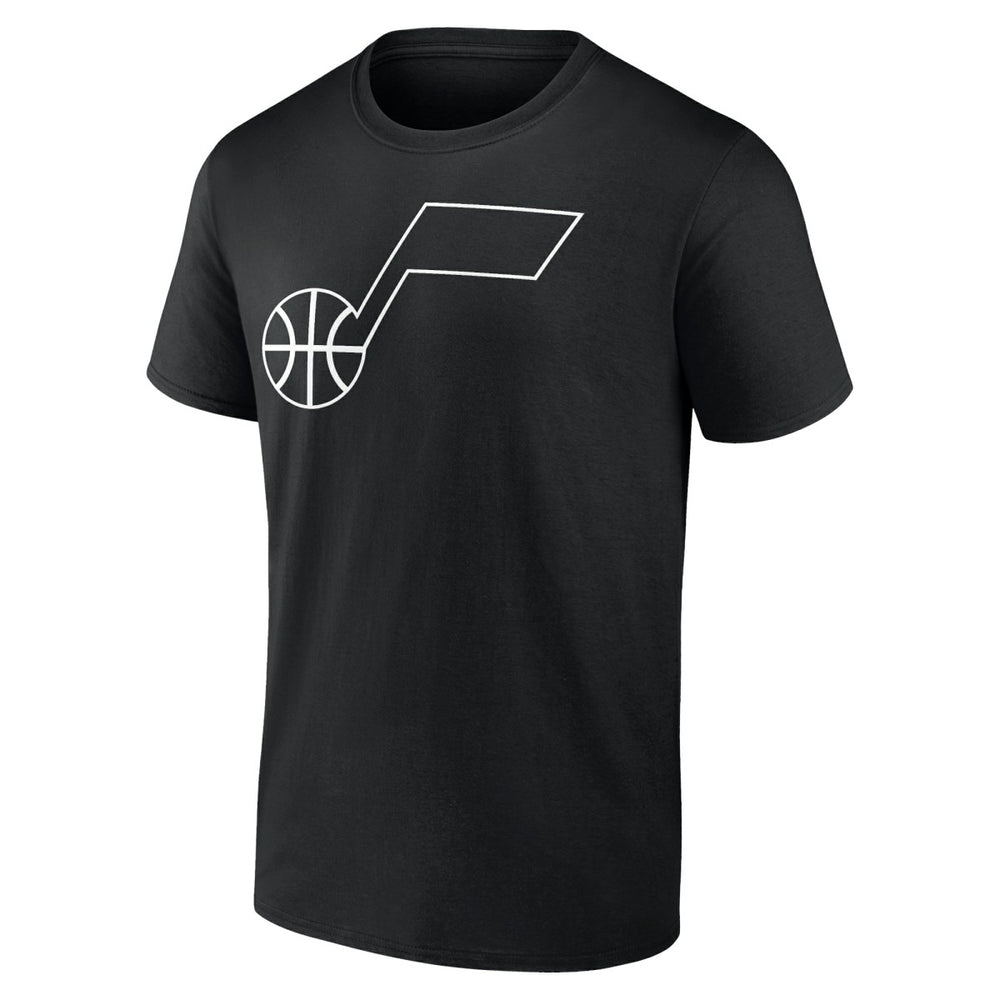 NBA - Utah Jazz Taylor Logo T-Shirt - Black
