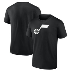 NBA - Utah Jazz Alternate Logo T-Shirt - Black