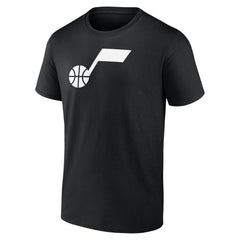 NBA - Utah Jazz Alternate Logo T-Shirt - Black