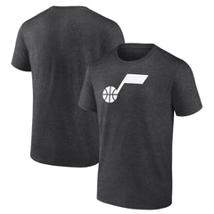 NBA - Utah Jazz Alternate Logo T-Shirt - Charcoal