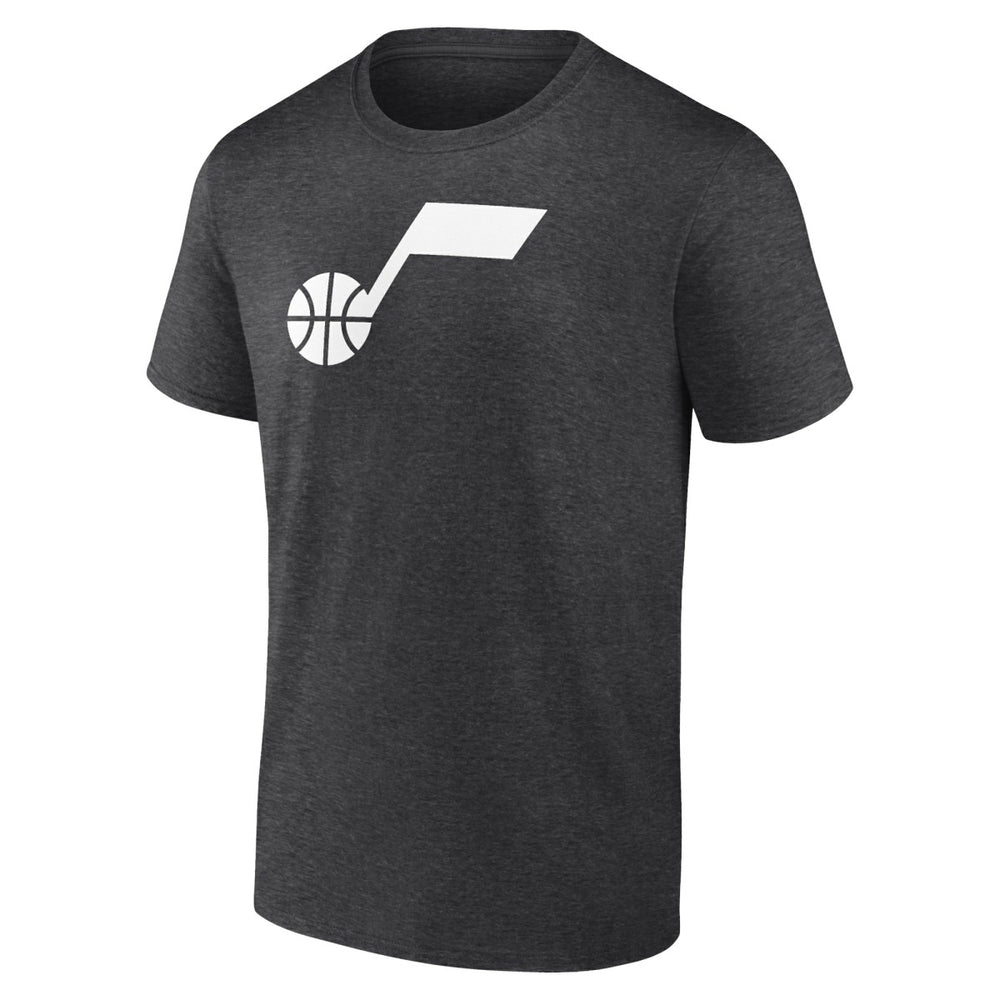 NBA - Utah Jazz Alternate Logo T-Shirt - Charcoal