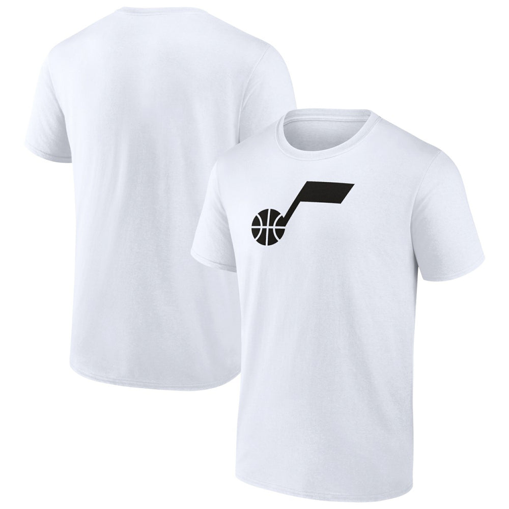 NBA - Utah Jazz Solid Primary Logo T-Shirt - White