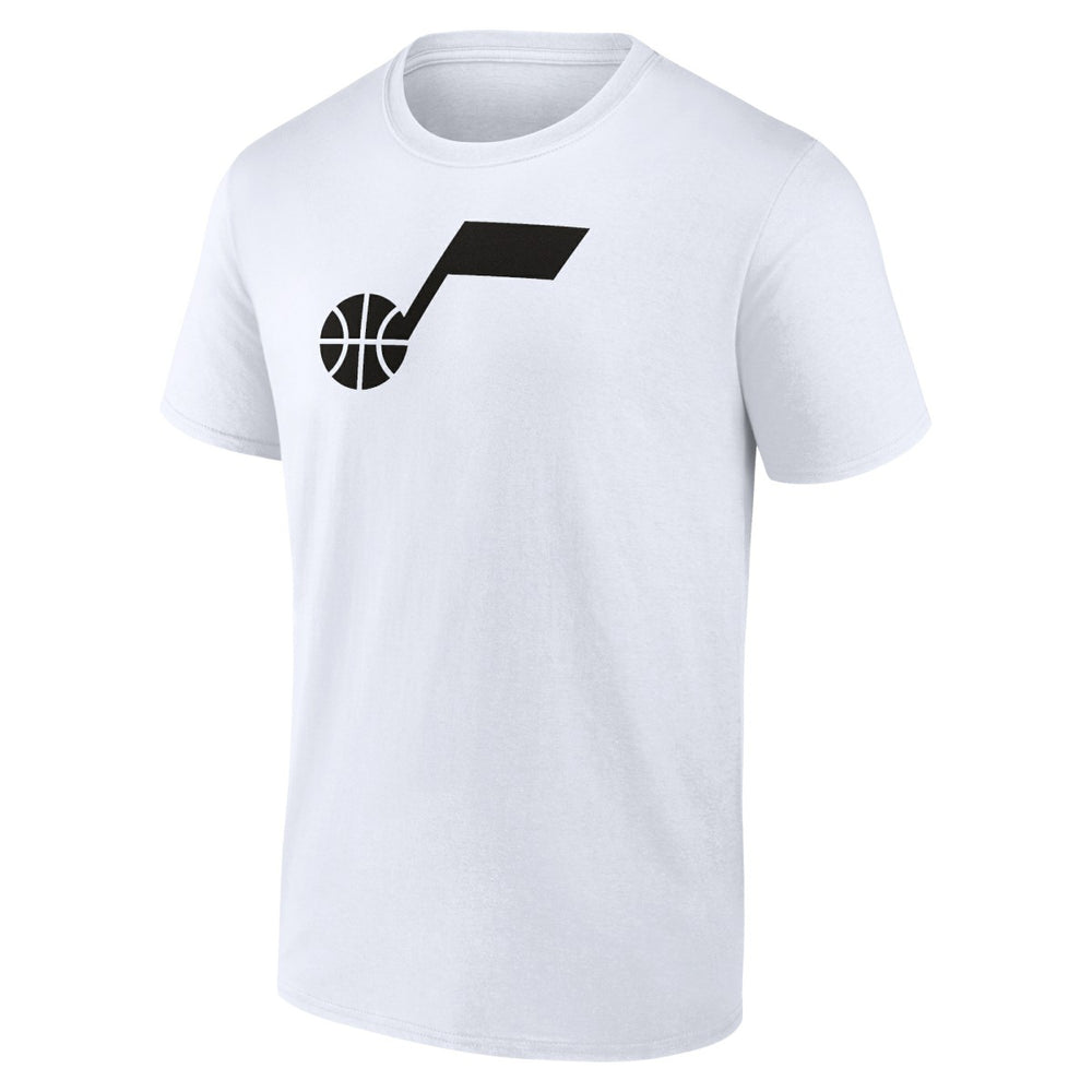 NBA - Utah Jazz Solid Primary Logo T-Shirt - White