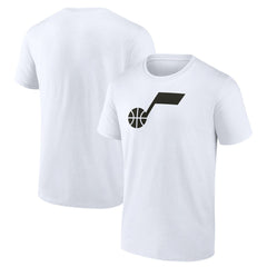 NBA - Utah Jazz Alternate Logo T-Shirt - White