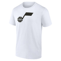 NBA - Utah Jazz Alternate Logo T-Shirt - White