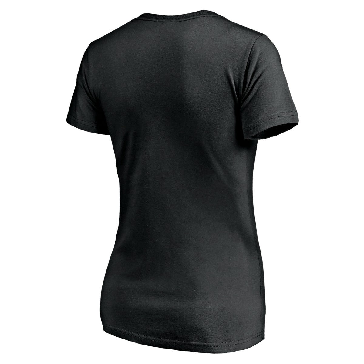 NBA - Utah Jazz Women's Primary Team Logo V-Neck T-Shirt - Black