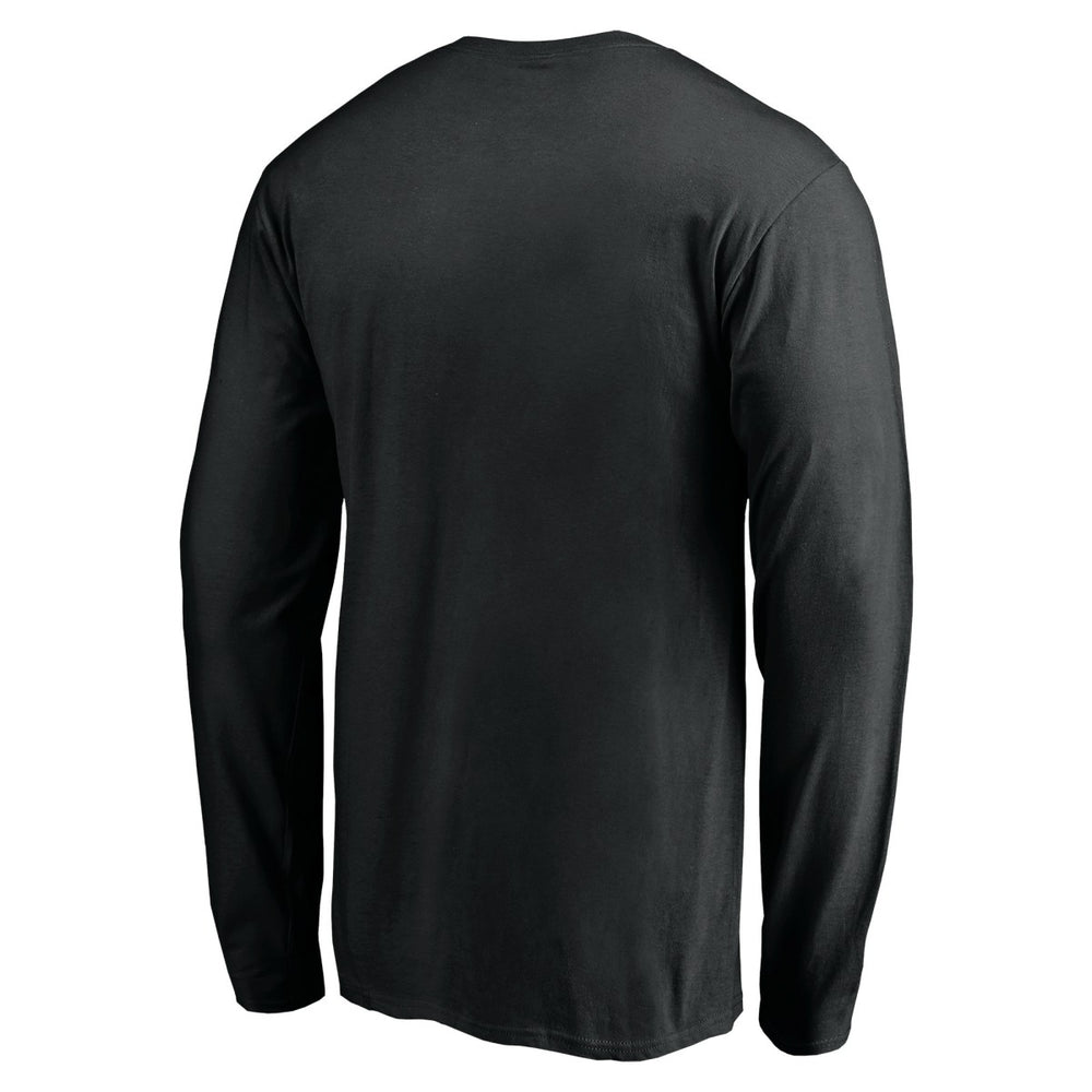 NBA - Utah Jazz Primary Logo Team Long Sleeve T-Shirt - Black