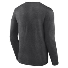 NBA - Utah Jazz Primary Logo Team Long Sleeve T-Shirt - Heathered Charcoal