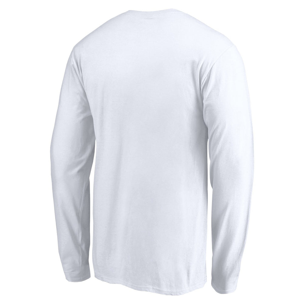 NBA - Utah Jazz Primary Logo Team Long Sleeve T-Shirt - White