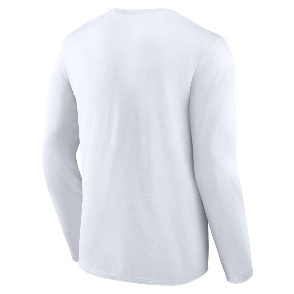 NBA - Utah Jazz Victory Arch Team Long Sleeve T-Shirt - White