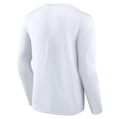 NBA - Utah Jazz Victory Arch Team Long Sleeve T-Shirt - White