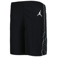 NBA - Brooklyn Nets Jordan Brand Preschool Statement Edition Team Replica Shorts - Black