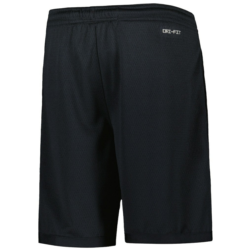 NBA - Brooklyn Nets Jordan Brand Youth Authentic Statement Edition Swingman Shorts - Black