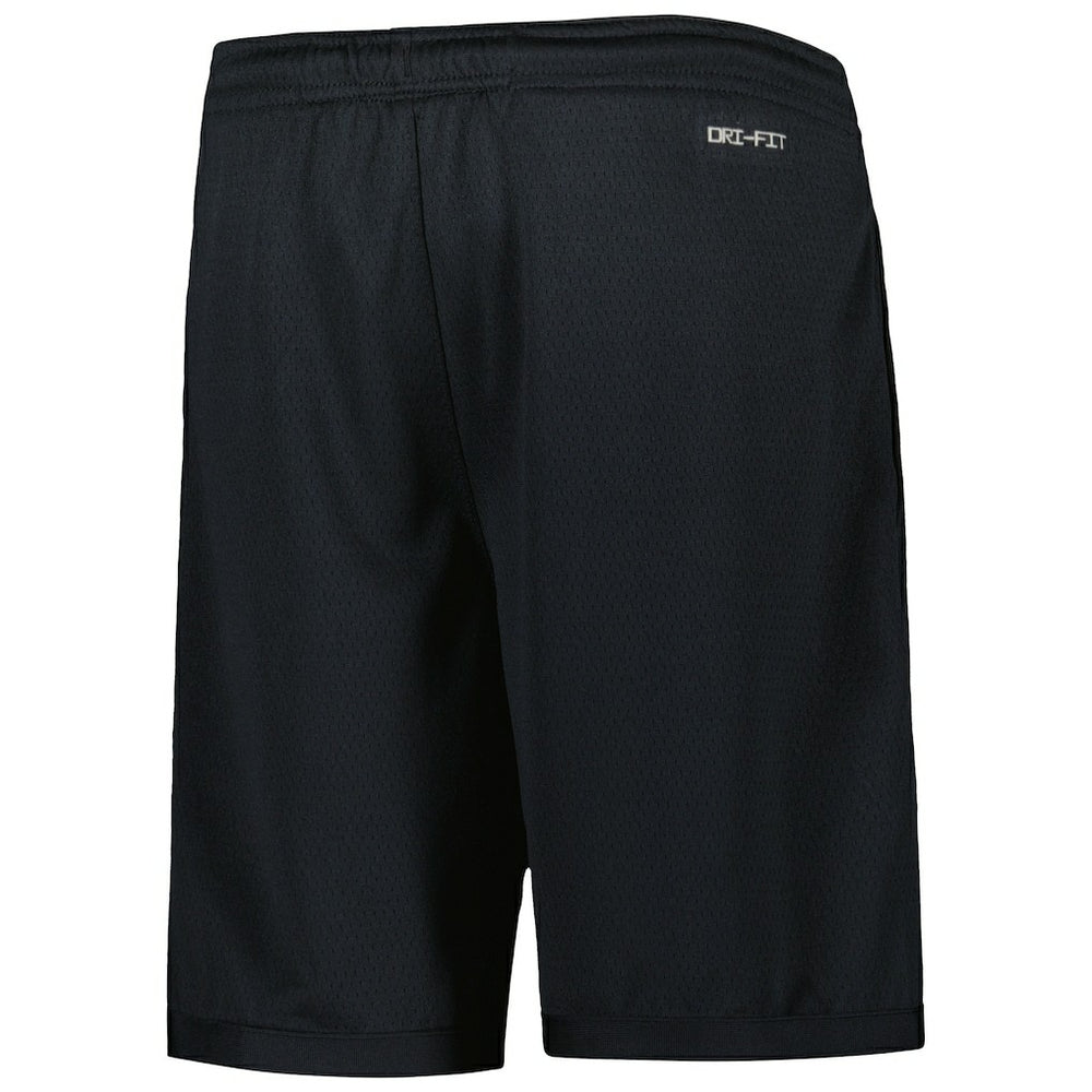 NBA - Brooklyn Nets Jordan Brand Youth Authentic Statement Edition Swingman Shorts - Black