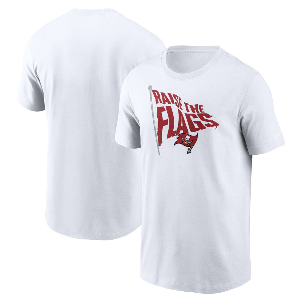 Tampa Bay Buccaneers Local Essential T-Shirt White - Nike