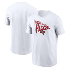 Tampa Bay Buccaneers Local Essential T-Shirt White - Nike