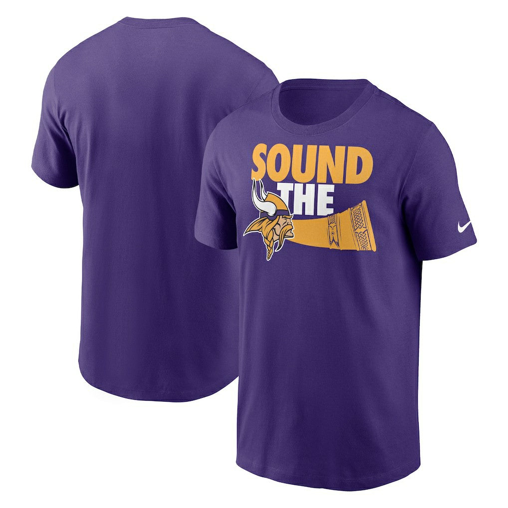 Minnesota Vikings Local Essential T-Shirt Purple - Nike