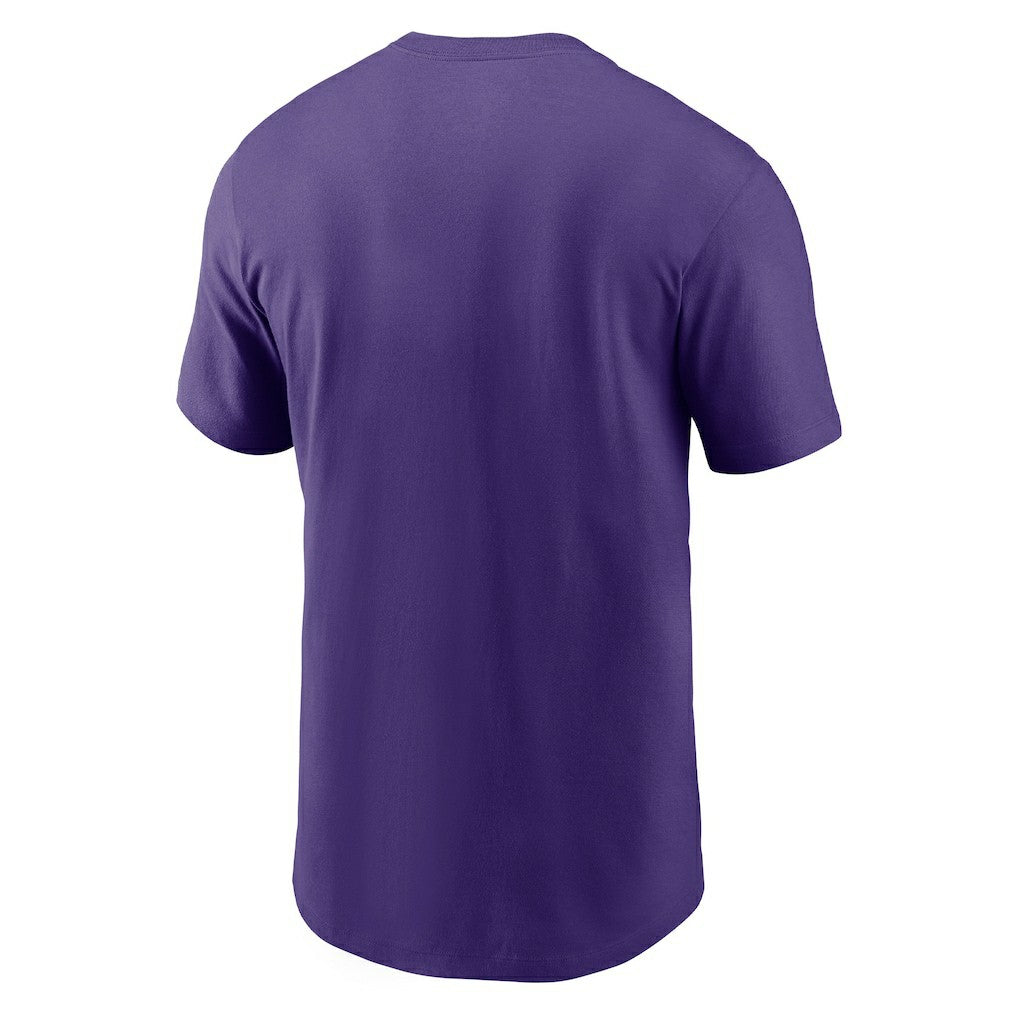 Minnesota Vikings Local Essential T-Shirt Purple - Nike