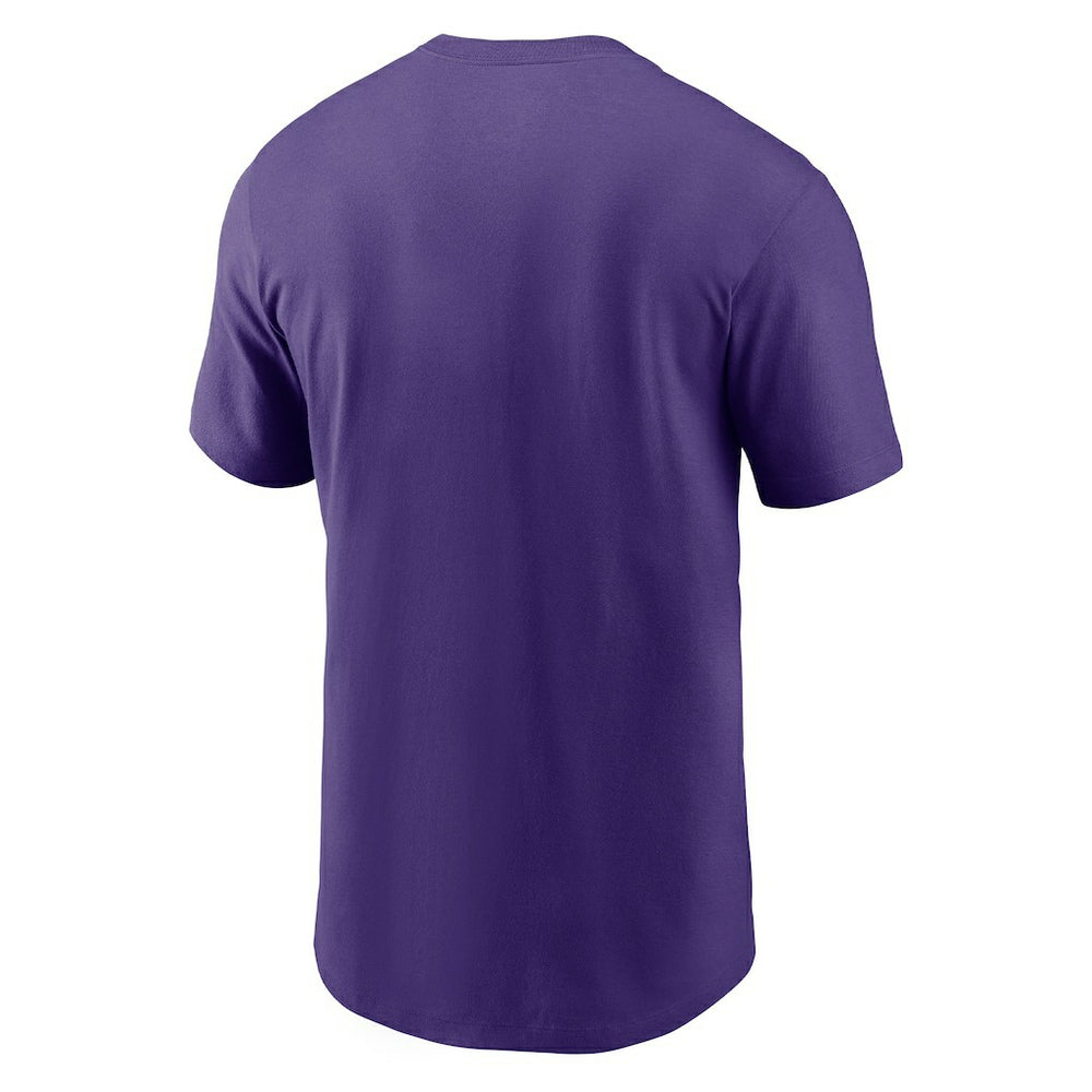Minnesota Vikings Local Essential T-Shirt Purple - Nike