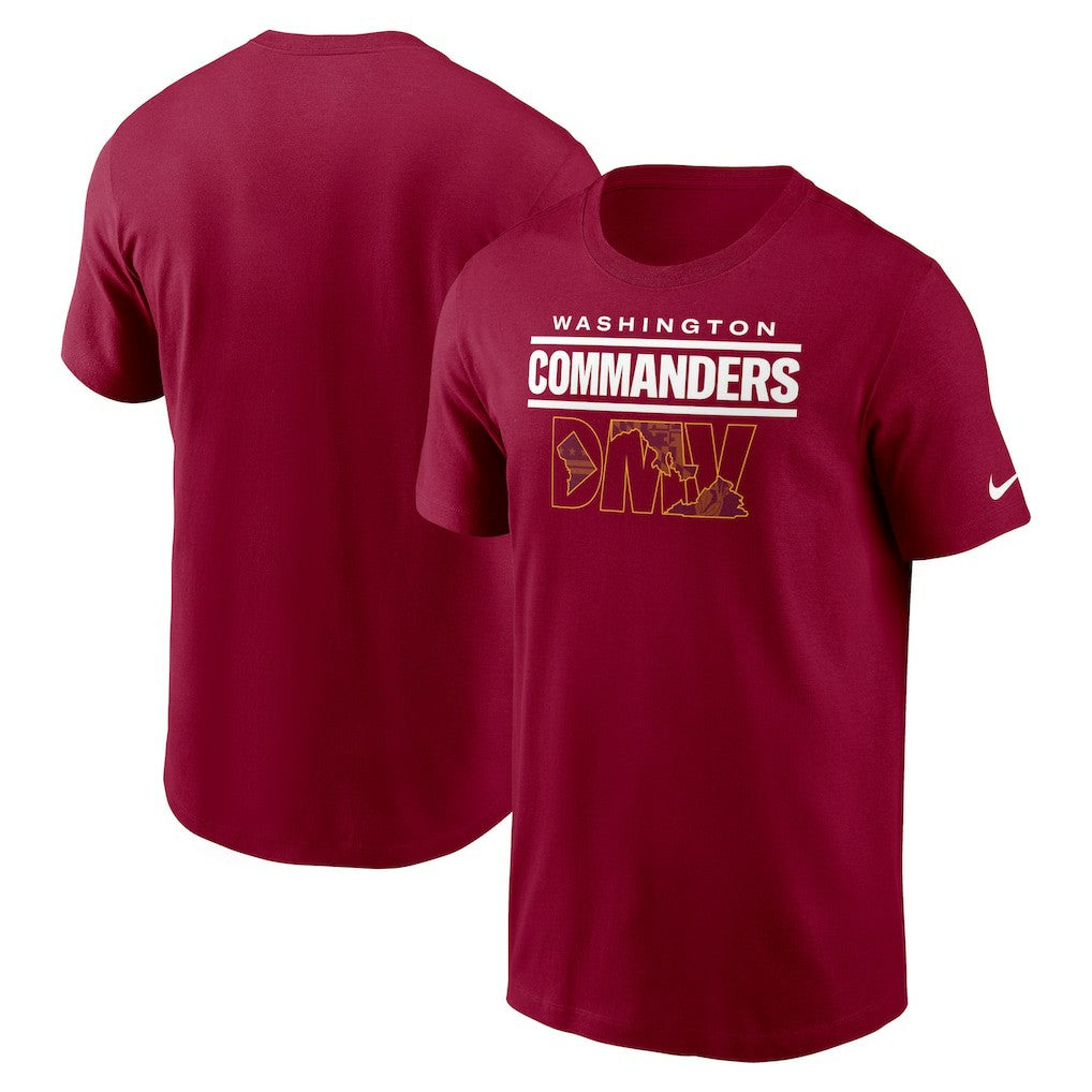 Washington Commanders Local Essential T-Shirt Burgundy - Nike