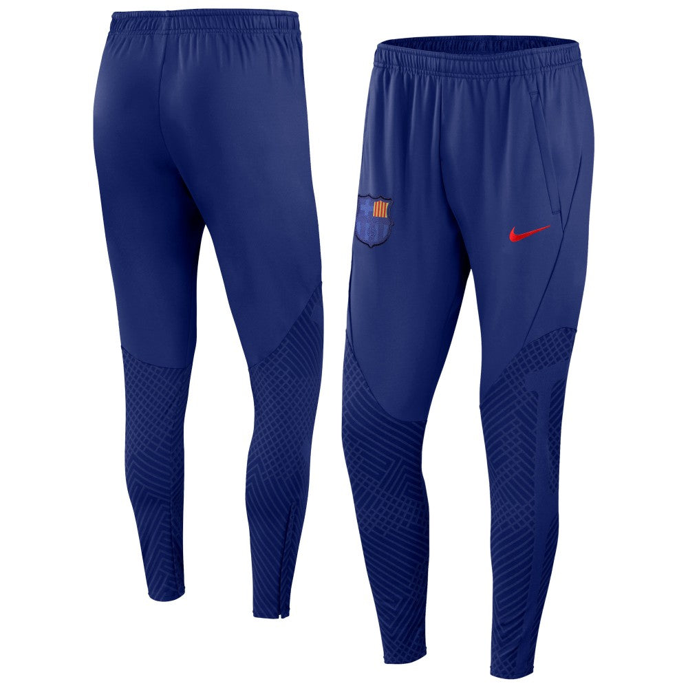Nike Barcelona 2022/23 Strike Performance Training Pants - Blue