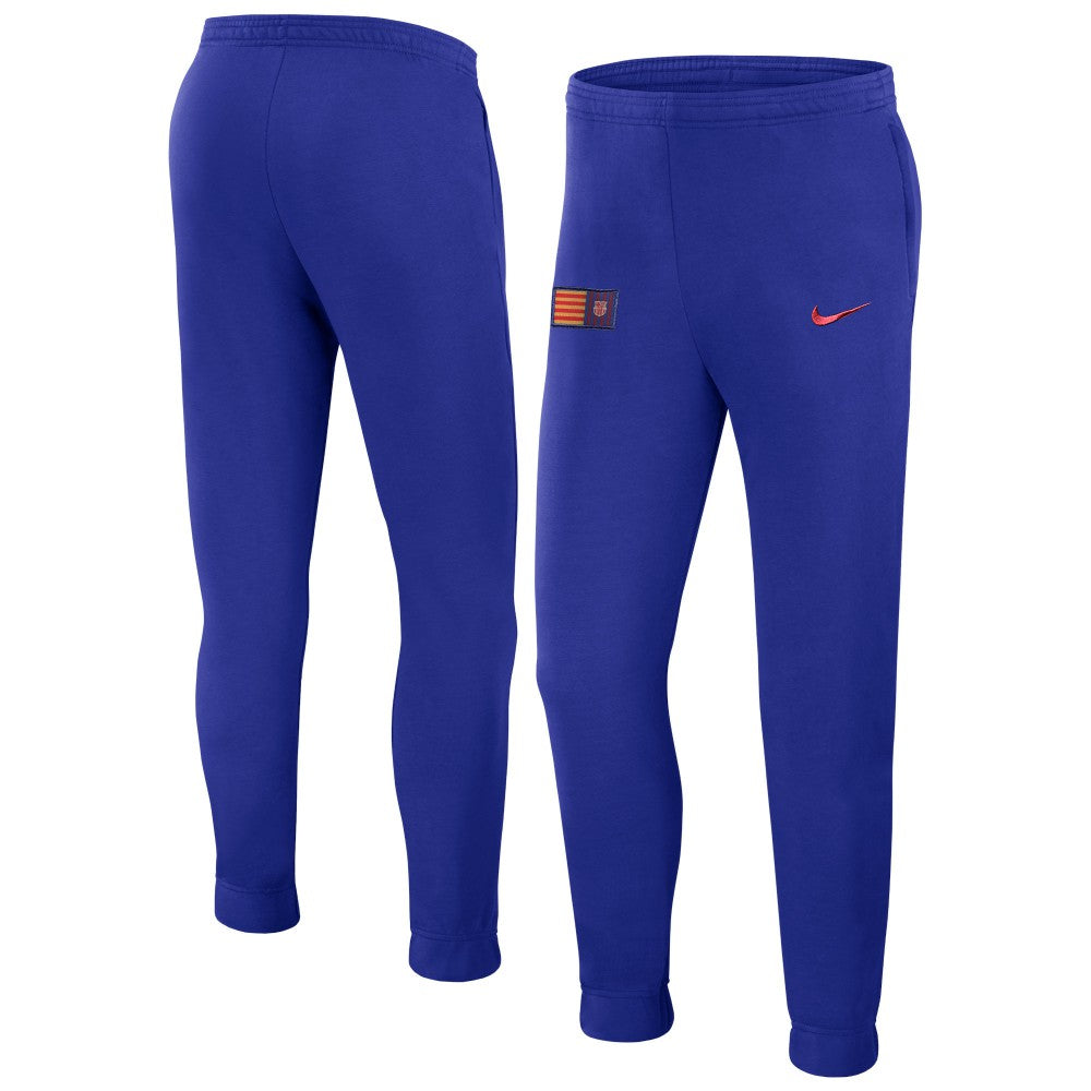 Nike Barcelona GFA Fleece Pants - Blue