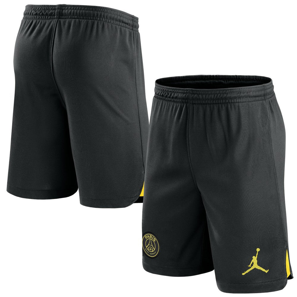 Jordan Paris Saint-Germain Jordan Brand 2022/23 Stadium Fourth Performance Replica Shorts - Black
