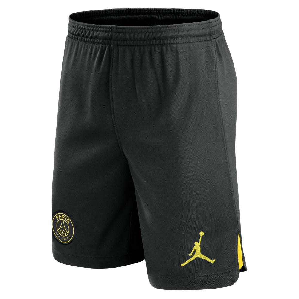 Jordan Paris Saint-Germain Jordan Brand 2022/23 Stadium Fourth Performance Replica Shorts - Black