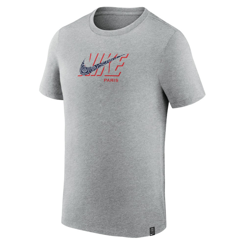 Nike Paris Saint-Germain Swoosh Club T-Shirts - Black