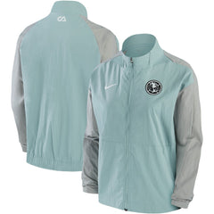 Nike Club America Women's Team Anthem Raglan Performance Full-Zip Jacket - Gray