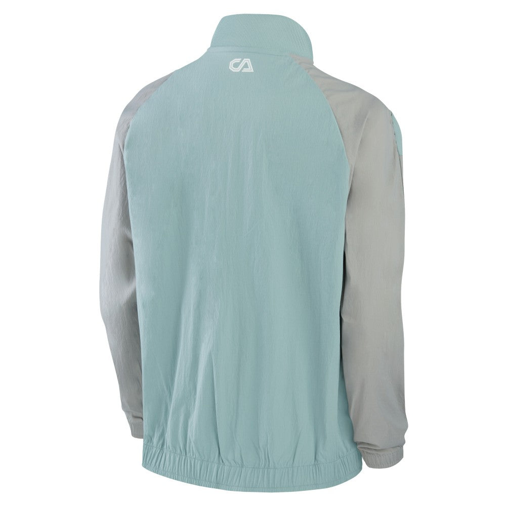 Nike Club America Women's Team Anthem Raglan Performance Full-Zip Jacket - Gray