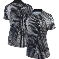 Nike Club America Women's 2022/23 Pre-Match Raglan Performance Top - Black