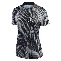 Nike Club America Women's 2022/23 Pre-Match Raglan Performance Top - Black