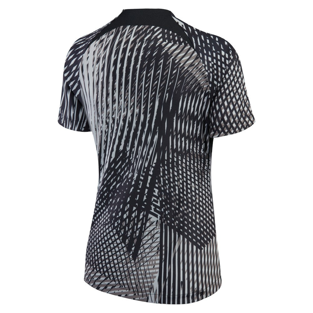 Nike Club America Women's 2022/23 Pre-Match Raglan Performance Top - Black